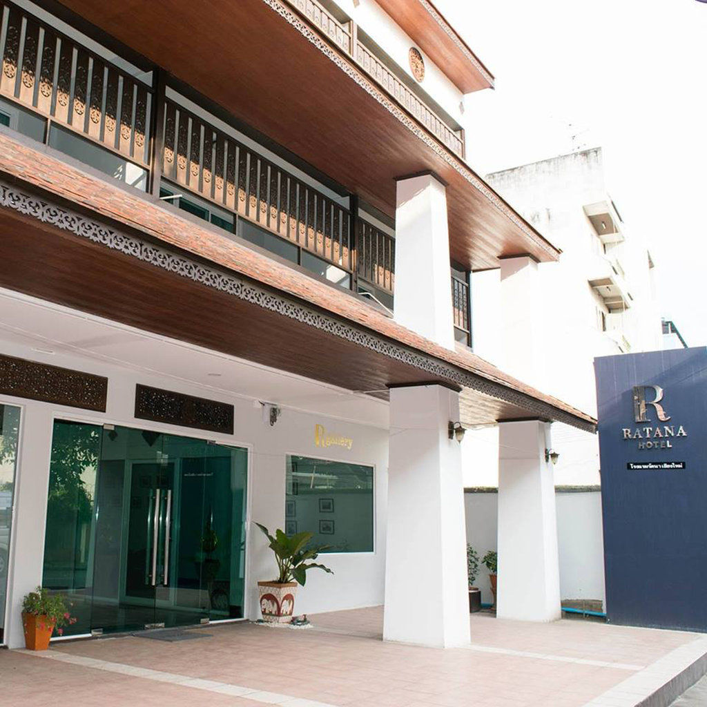 Ratana Hotel Chiang Mai Dış mekan fotoğraf
